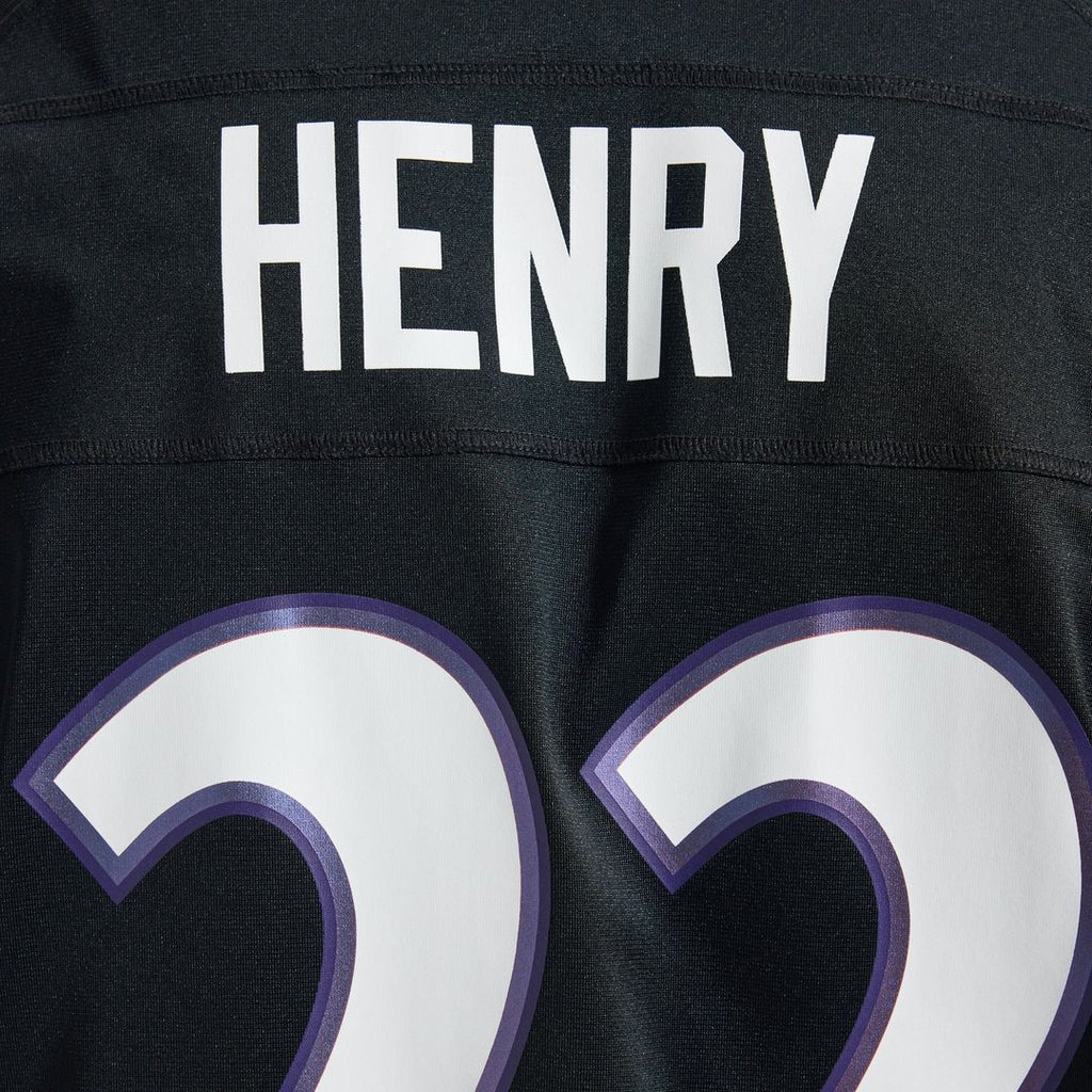 Baltimore Ravens Derrick Henry Nike Alternate Game Jersey - Purple