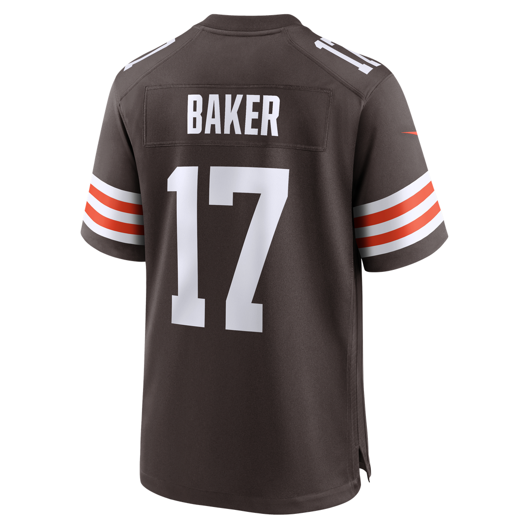 Cleveland Browns Jerome Baker Nike Team Game Jersey - Brown
