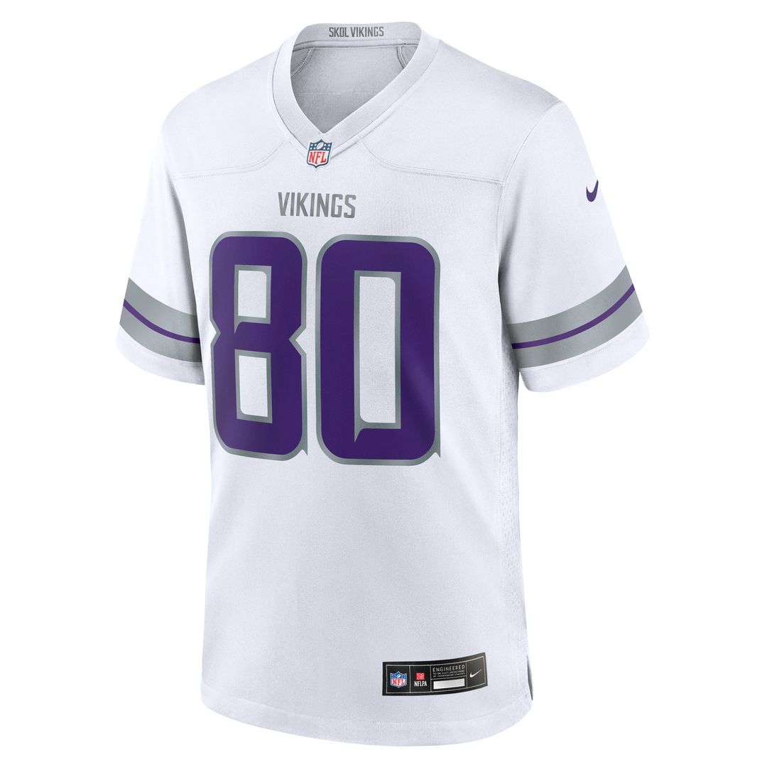 Minnesota Vikings Cris Carter Nike Alternate Retired Player Game Jersey - White