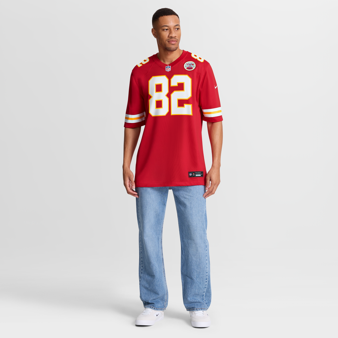 Kansas City Chiefs Dante Hall Nike Retired Player Game Jersey - Red