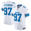 Detroit Lions Aidan Hutchinson Nike Vapor F.U.S.E. Stitched Limited Jersey - White