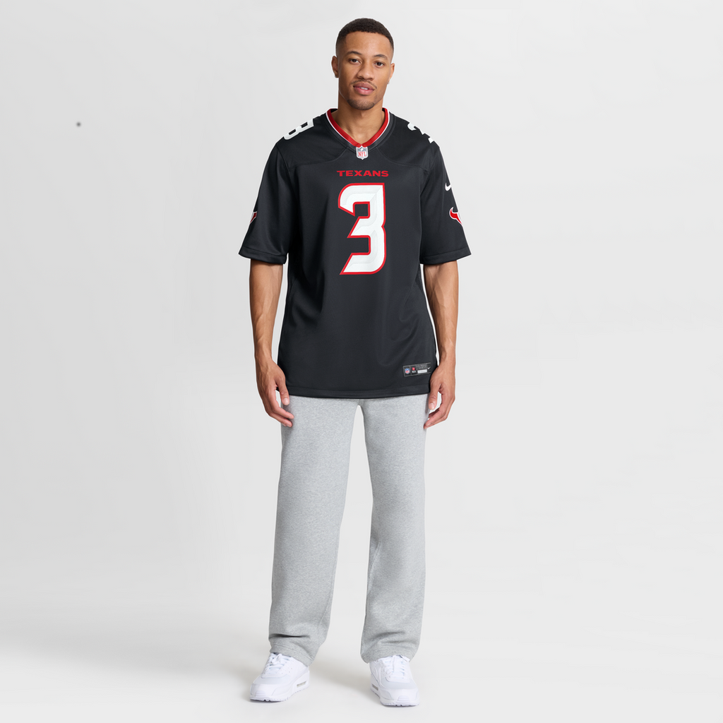 Houston Texans Tank Dell Nike Alternate Game Jersey - Red