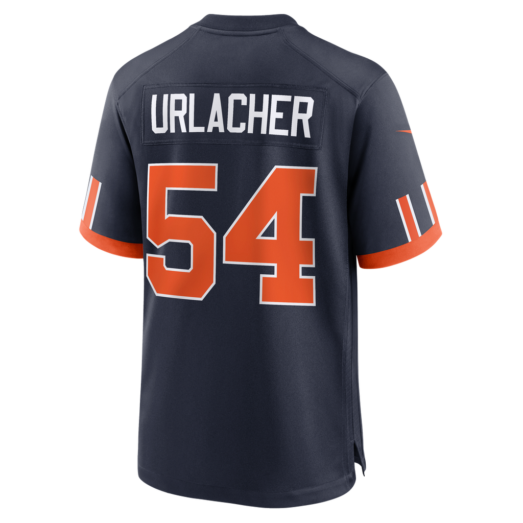 Chicago Bears Brian Urlacher Nike 2026 Rivalries Collection Game Jersey - Navy