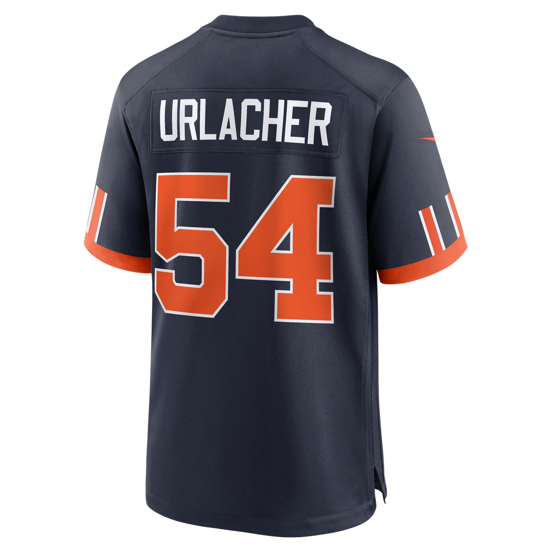 Chicago Bears Brian Urlacher Nike 2026 Rivalries Collection Game Jersey - Navy