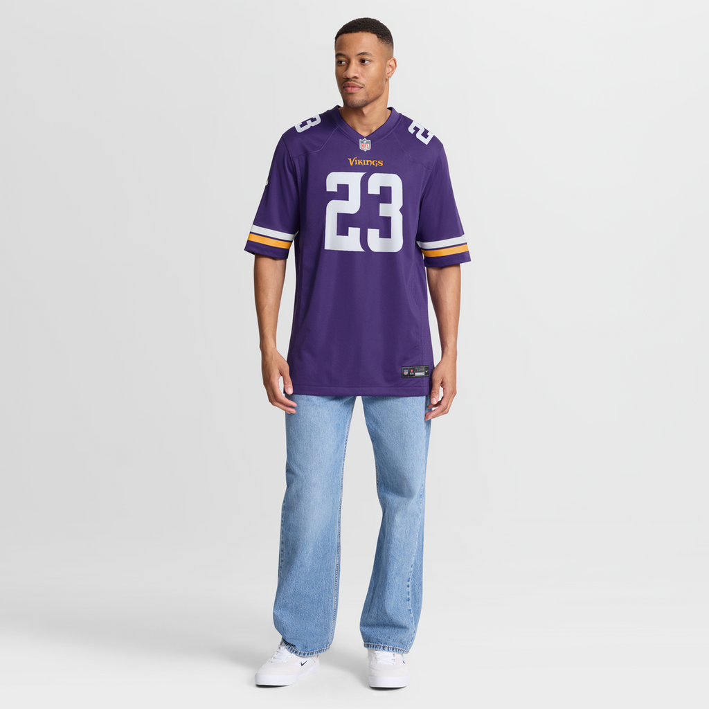 Minnesota Vikings Andrew Booth Jr. Nike Player Game Jersey - Purple