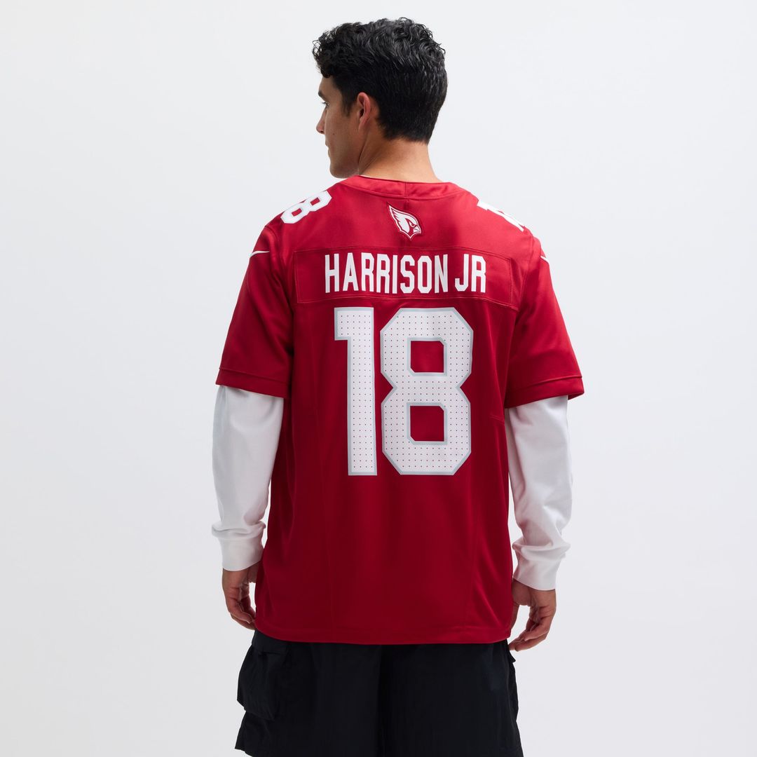 Arizona Cardinals Marvin Harrison Jr. Nike Vapor F.U.S.E. Limited Jersey - Cardinal