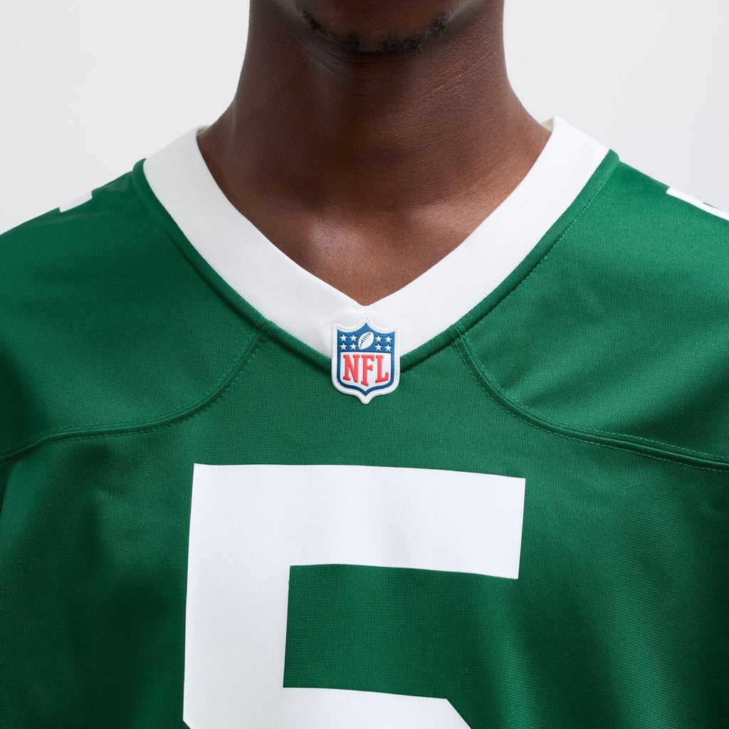 New York Jets Garrett Wilson Nike Game Jersey - Legacy Green