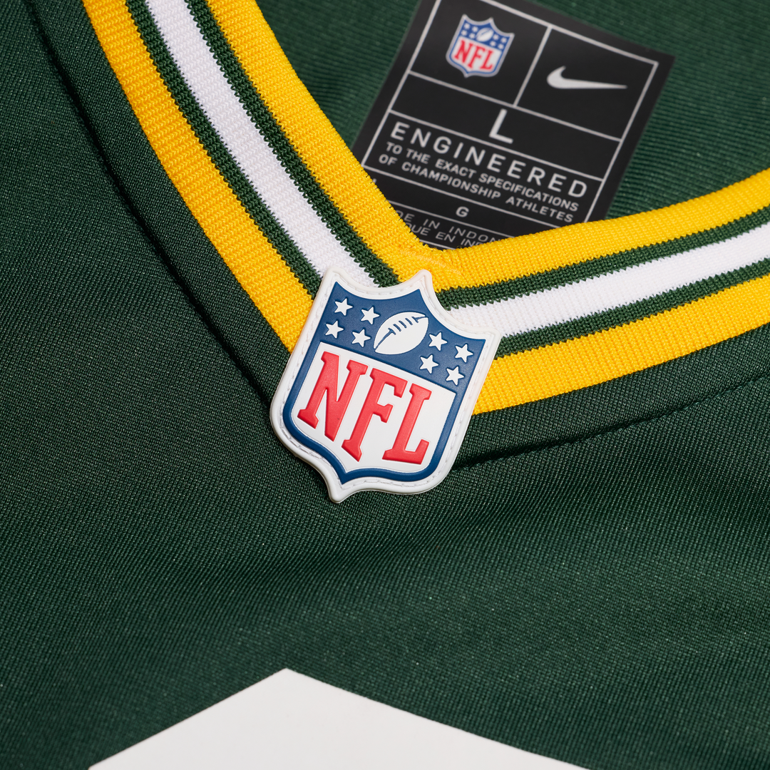 Green Bay Packers Micah Parsons Nike Game Player Jersey - Green