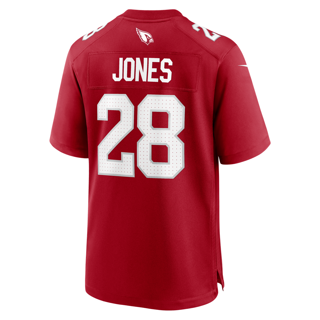 Arizona Cardinals Elijah Jones Nike Team Game Jersey - Cardinal