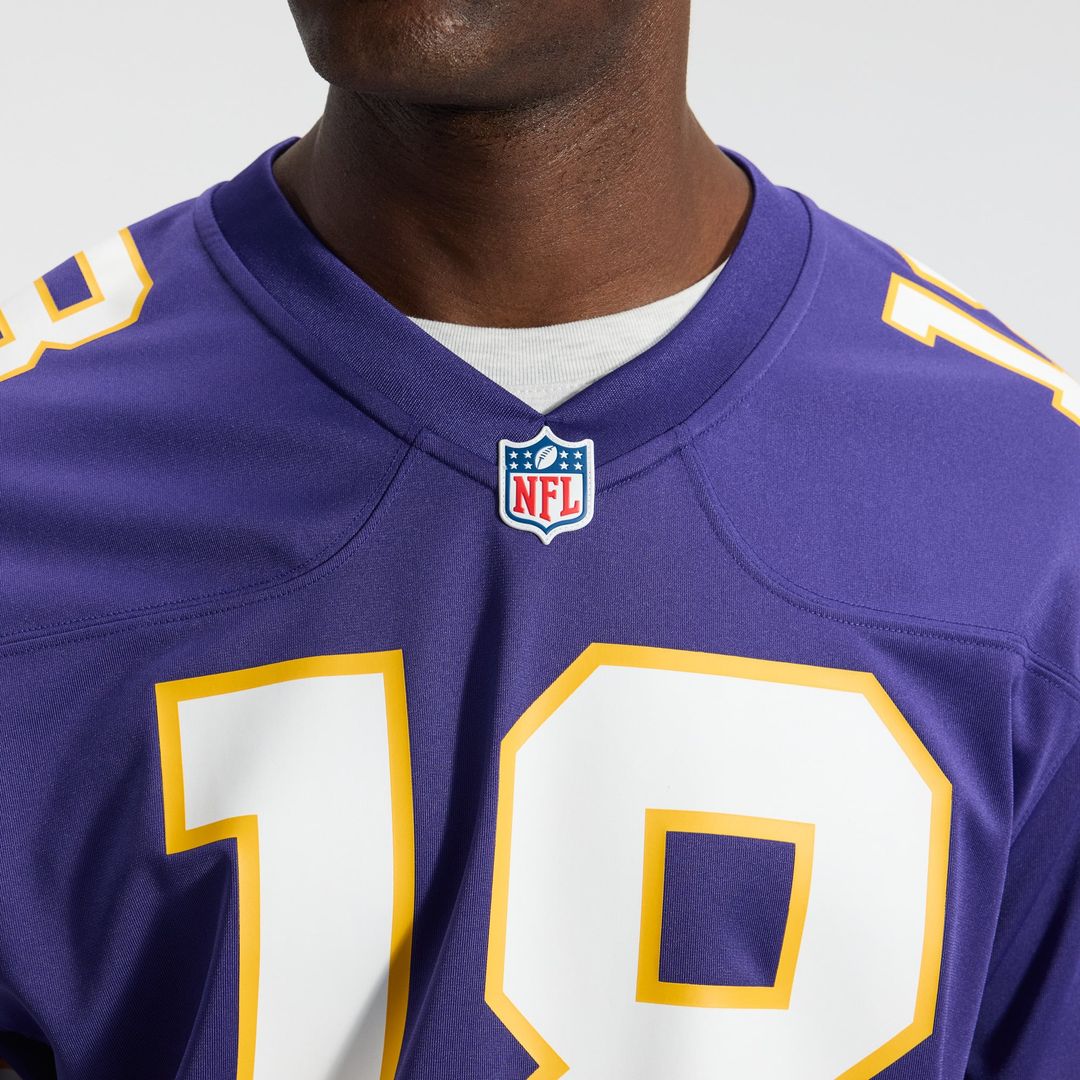 Minnesota Vikings Justin Jefferson Nike Alternate Game Player Jersey - White
