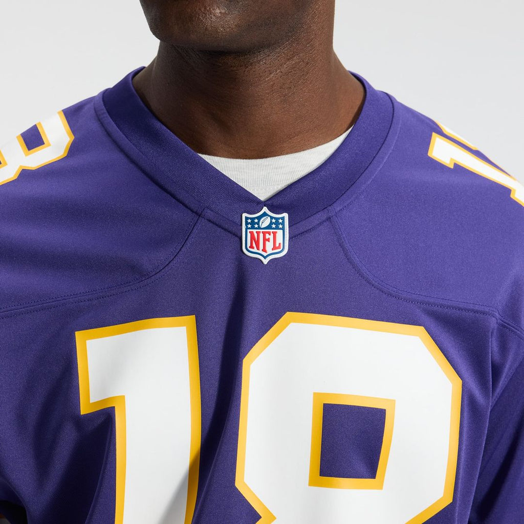 Minnesota Vikings Justin Jefferson Nike Classic Player Game Jersey - Purple