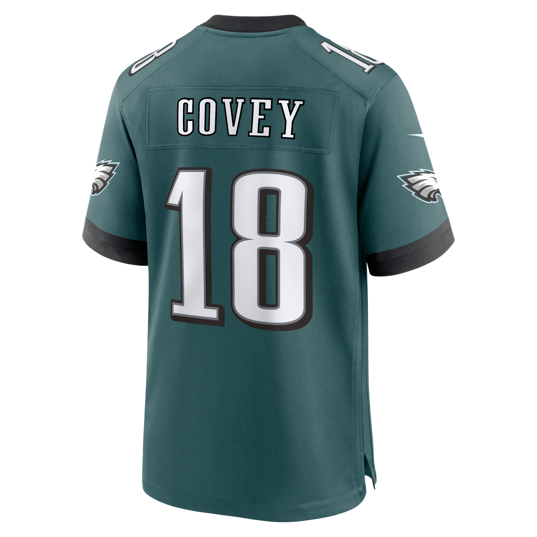 Philadelphia Eagles Britain Covey Nike Team Game Jersey - Midnight Green