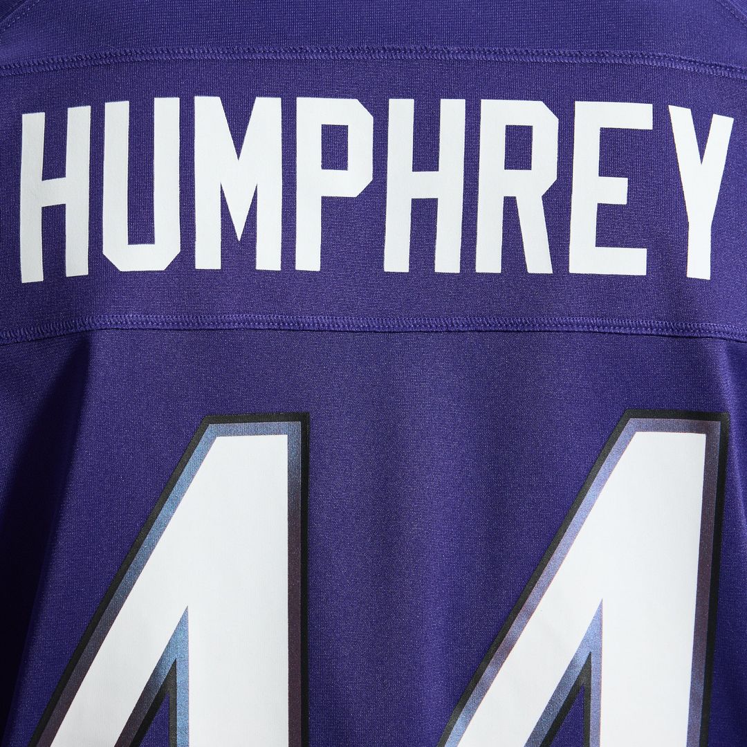 Baltimore Ravens Marlon Humphrey Nike Team Game Jersey - Purple