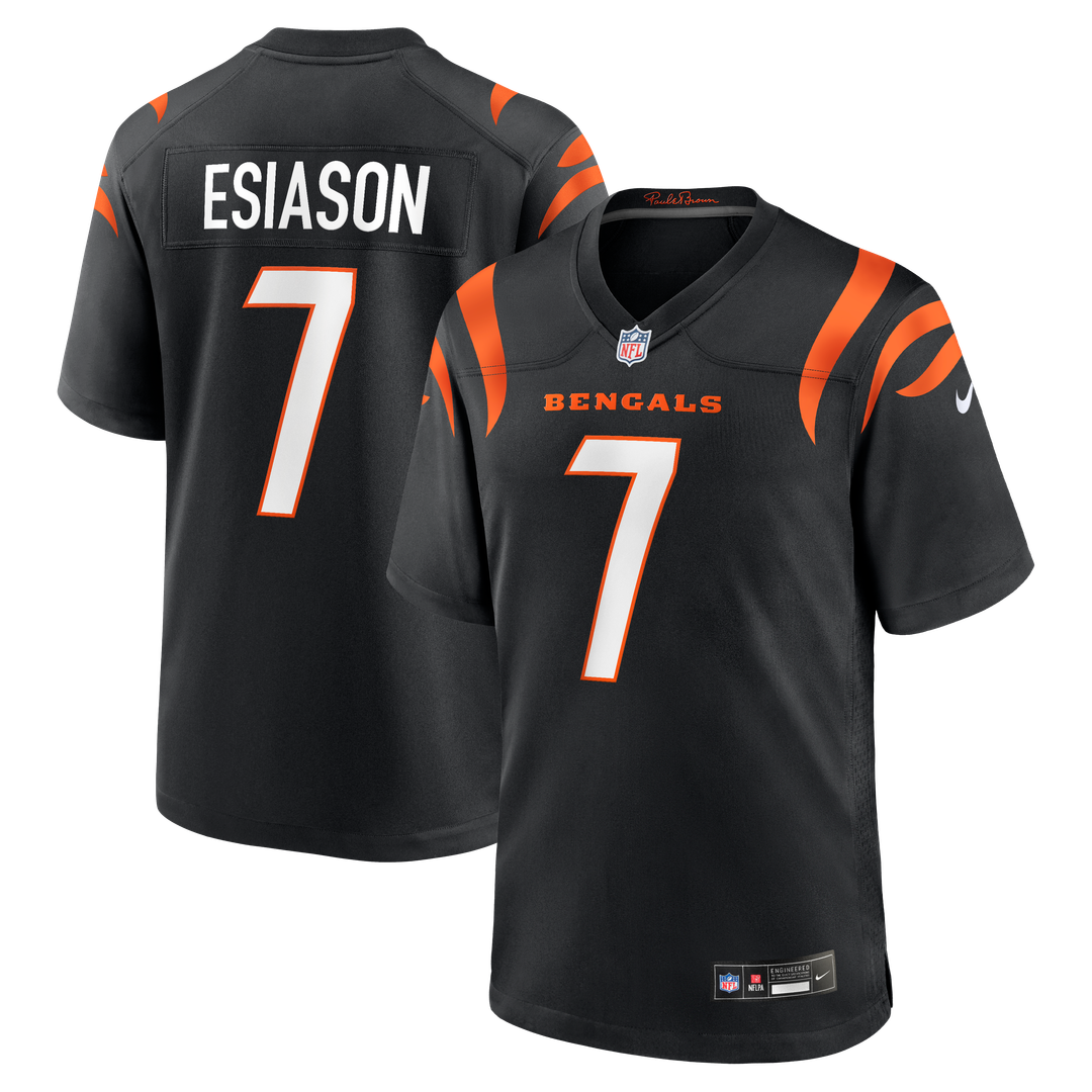 Cincinnati Bengals Boomer Esiason Nike Retired Player Jersey - Black