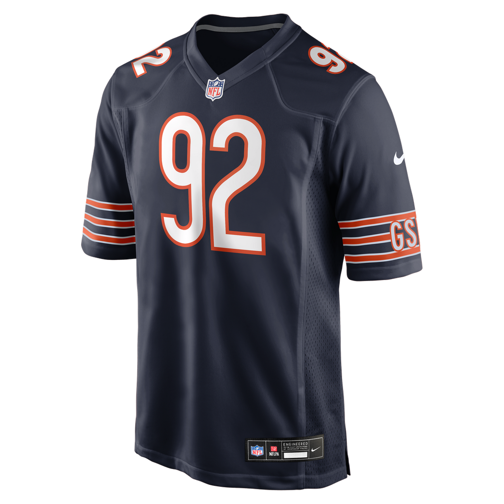 Chicago Bears Daniel Hardy Nike Team Game Jersey - Navy