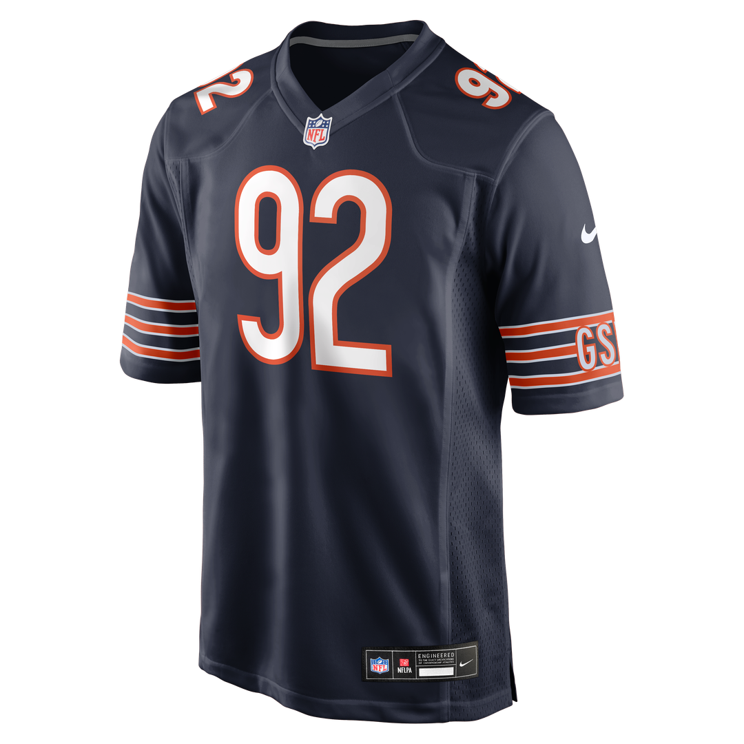Chicago Bears Daniel Hardy Nike Team Game Jersey - Navy
