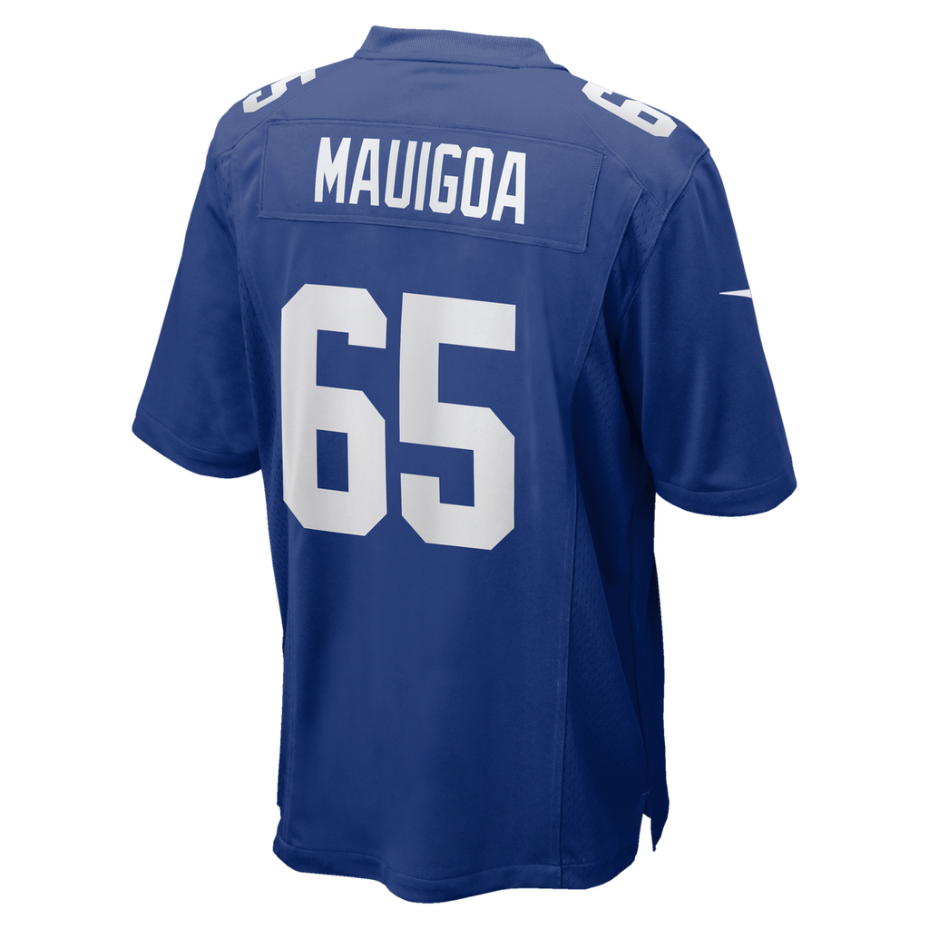New York Giants Francis Mauigoa Nike Team Game Jersey - Royal