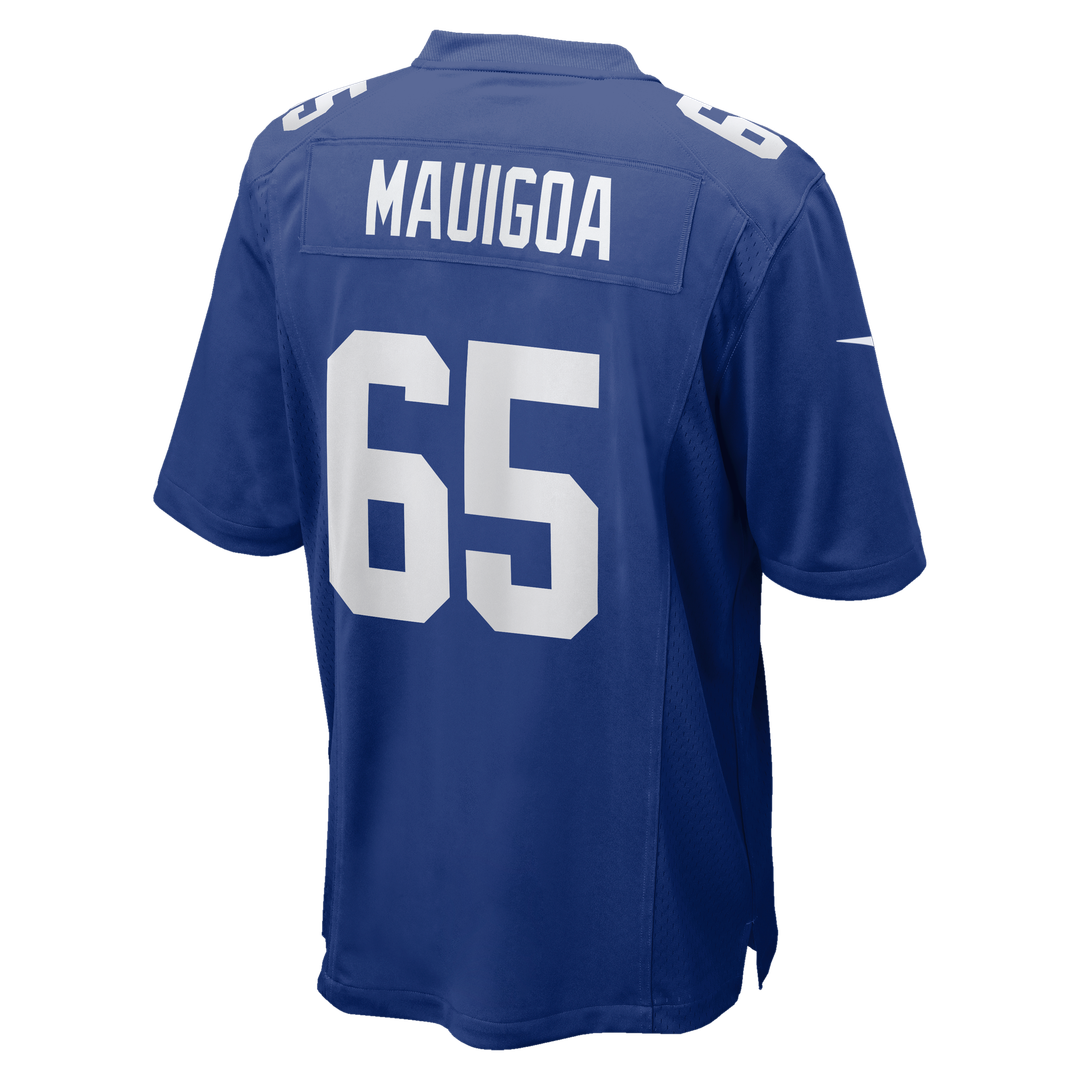 New York Giants Francis Mauigoa Nike Team Game Jersey - Royal