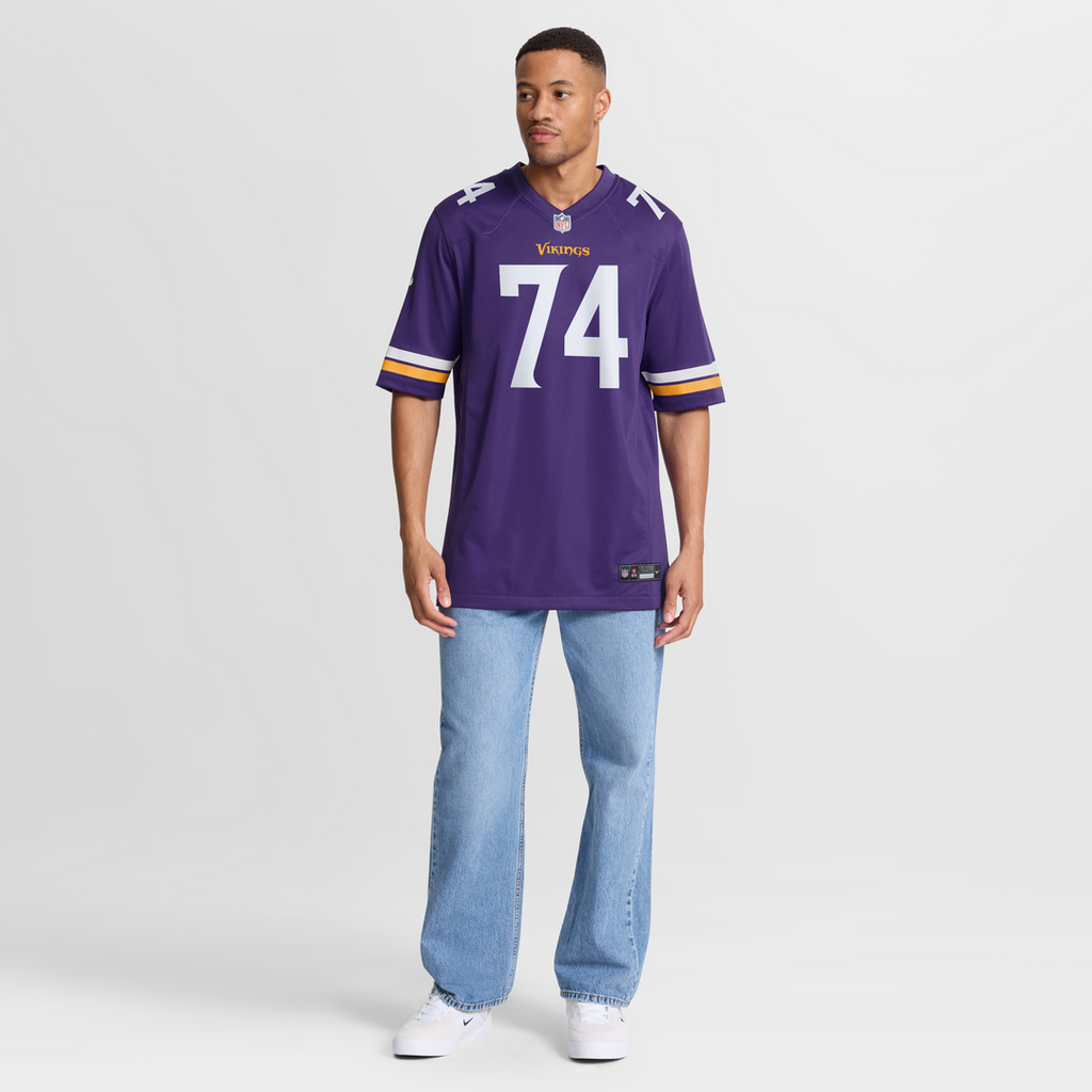 Minnesota Vikings Donovan Jackson Nike Game Player Jersey - Purple