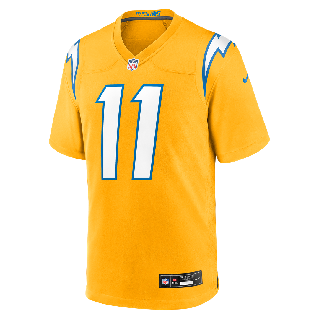 Los Angeles Chargers Cameron Dicker Nike Alternate Game Jersey - Gold