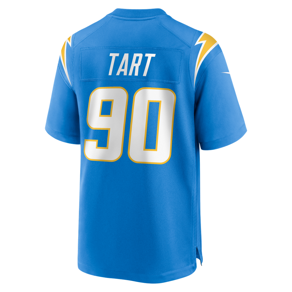 Los Angeles Chargers Teair Tart Nike Team Game Jersey - Powder Blue