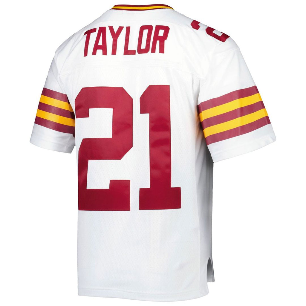 Washington Commanders Sean Taylor Mitchell & Ness Big & Tall 2007 Legacy Retired Player Jersey - White