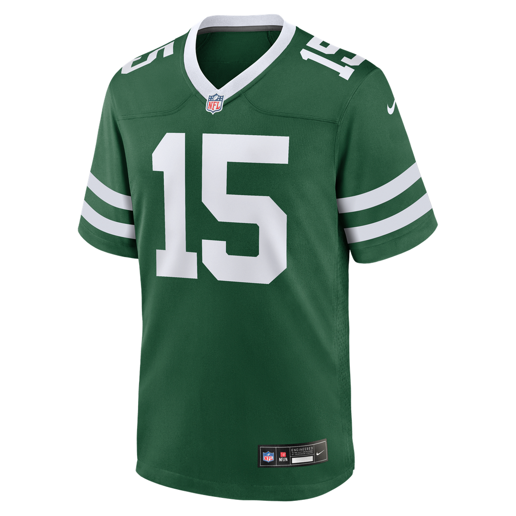 New York Jets Adonai Mitchell Nike Team Game Jersey - Legacy Green