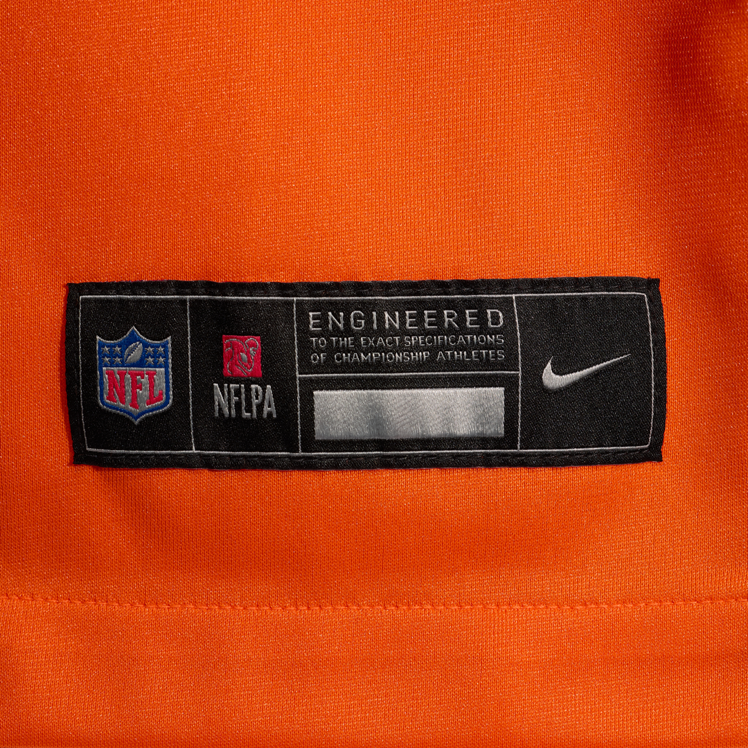 Denver Broncos J.K. Dobbins Nike Team Game Jersey - Orange