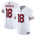 Arizona Cardinals Marvin Harrison Jr. Nike Vapor F.U.S.E. Stitched Limited Jersey - White