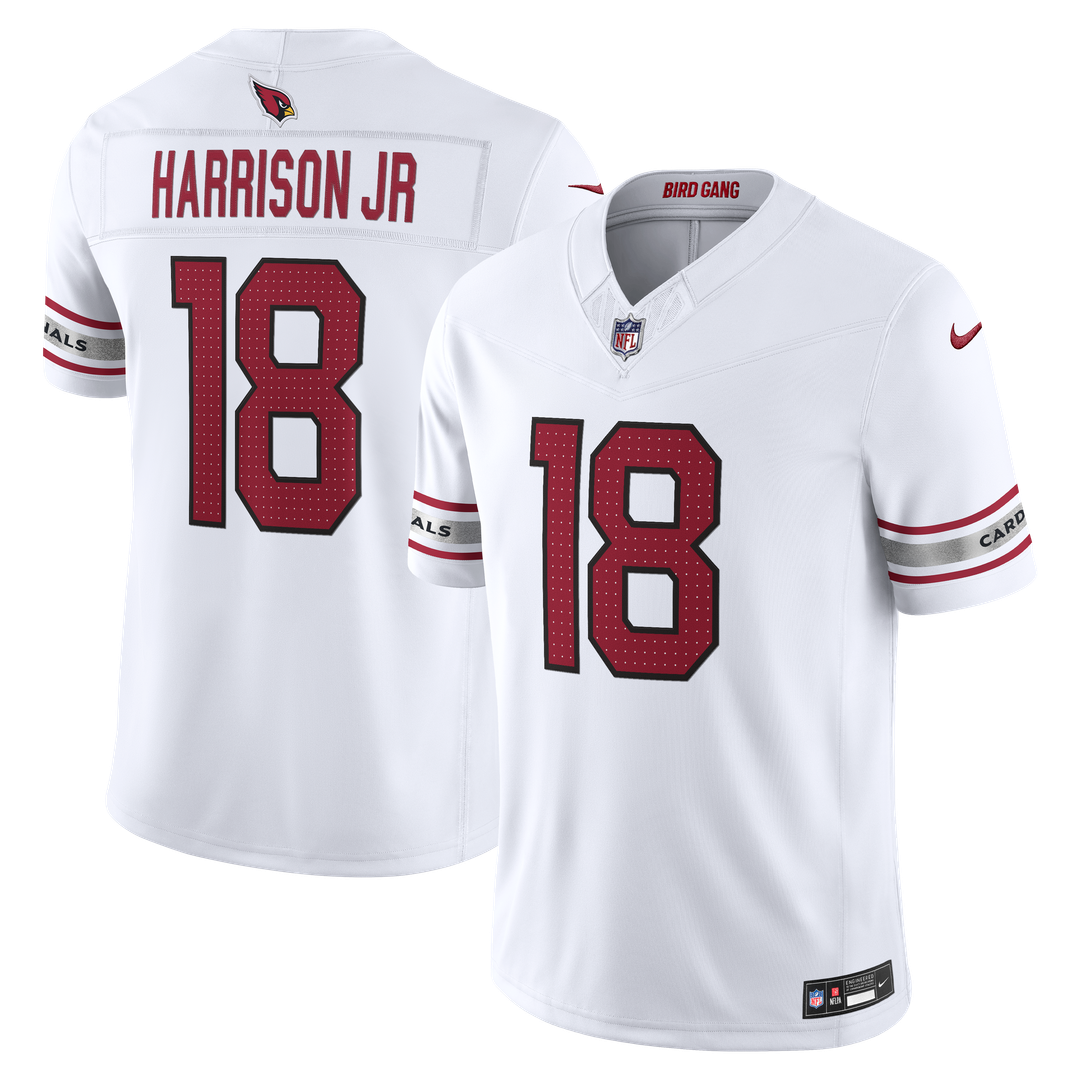 Arizona Cardinals Marvin Harrison Jr. Nike Team Vapor F.U.S.E. Stitched Limited Jersey - Cardinal