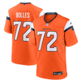 Denver Broncos Garett Bolles Nike Team Game Jersey - Orange