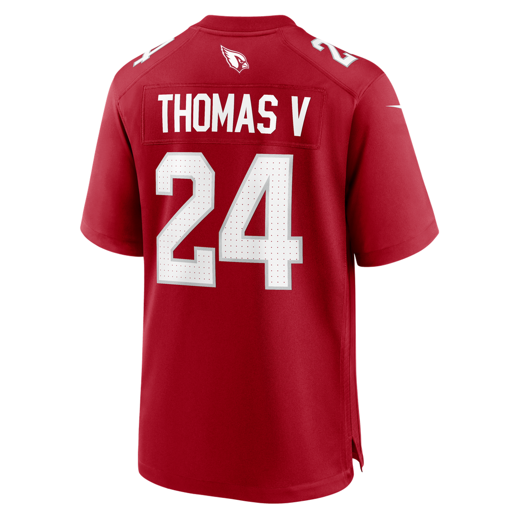 Arizona Cardinals Starling Thomas V Nike Team Game Jersey - Cardinal