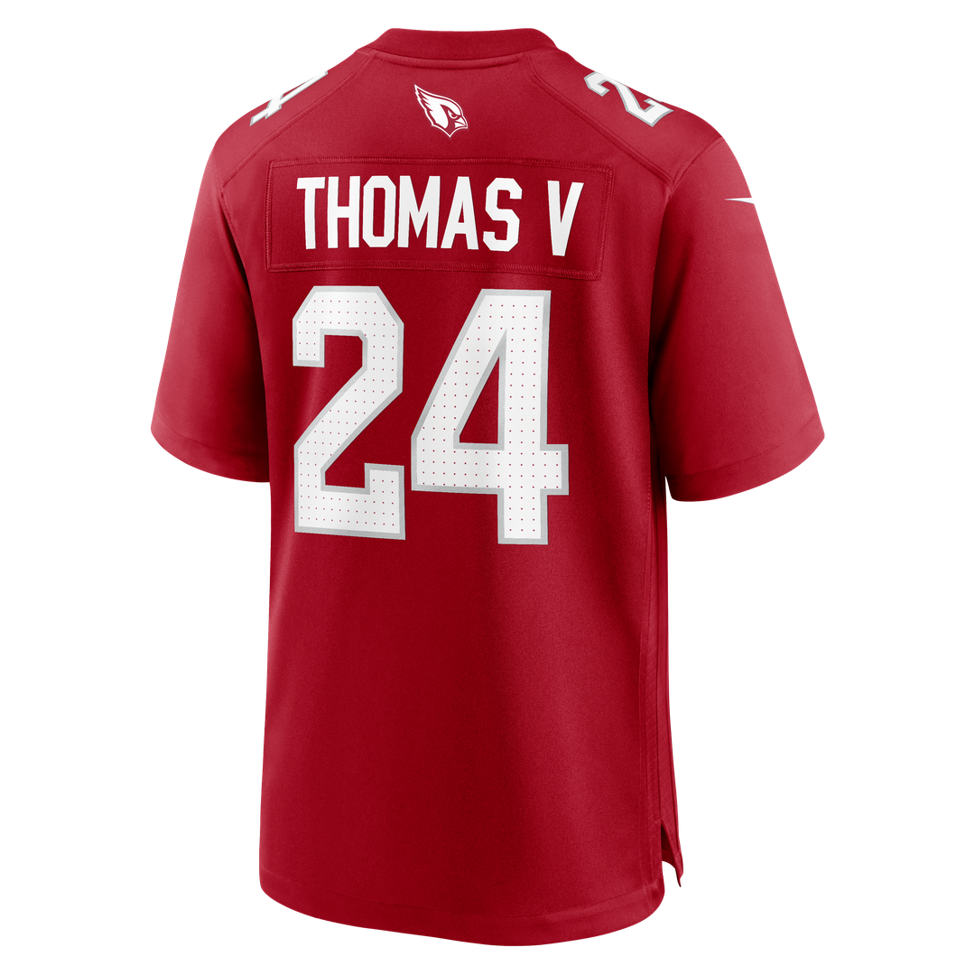 Arizona Cardinals Starling Thomas V Nike Team Game Jersey - Cardinal