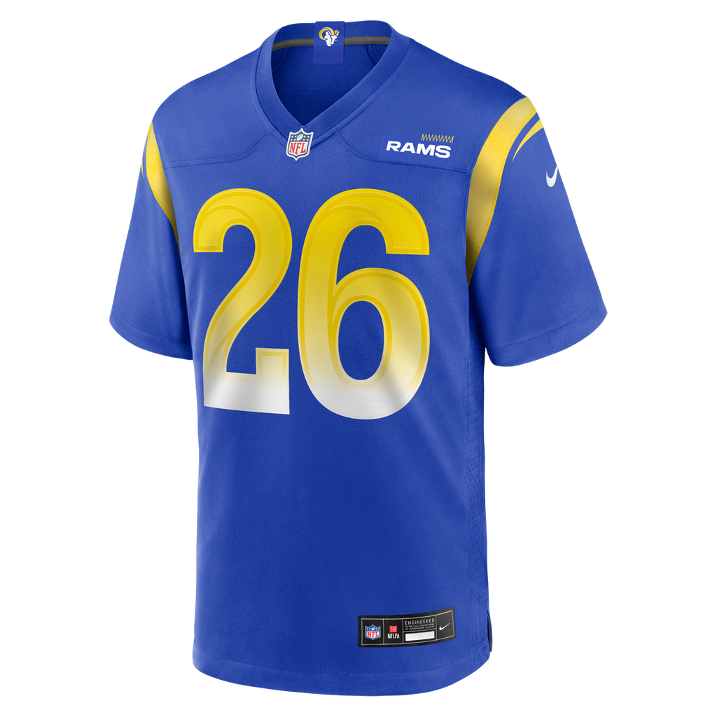 Los Angeles Rams Kamren Kinchens Nike Team Game Jersey - Royal
