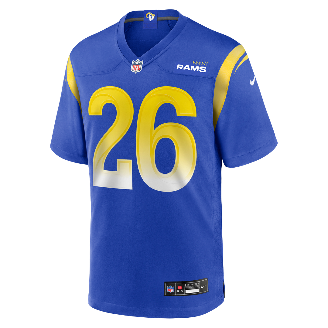 Los Angeles Rams Kamren Kinchens Nike Team Game Jersey - Royal