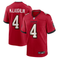 Tampa Bay Buccaneers Chase McLaughlin Nike Game Player Jersey - Red