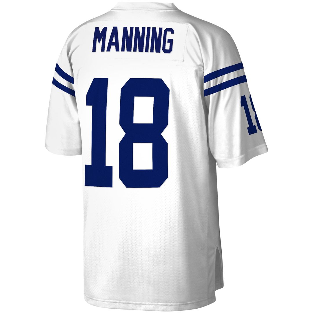 Indianapolis Colts Peyton Manning Mitchell & Ness Legacy Replica Jersey - White