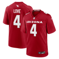 Arizona Cardinals Jeremiyah Love Nike Team Game Jersey - Cardinal