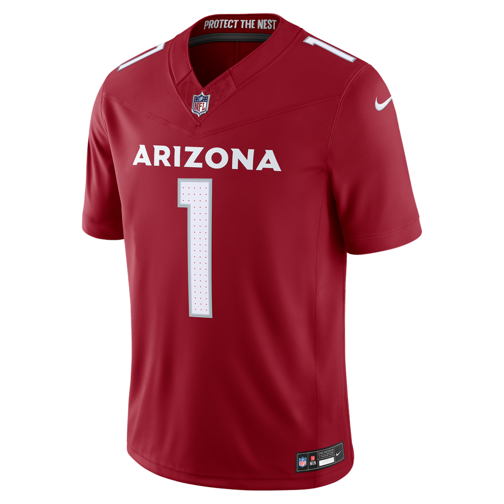 Arizona Cardinals Kyler Murray Nike Team Vapor F.U.S.E. Stitched Limited Jersey - Cardinal