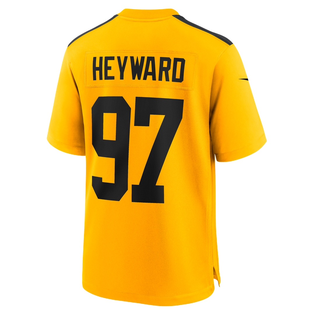 Pittsburgh Steelers Cameron Heyward Nike Game Jersey - Black
