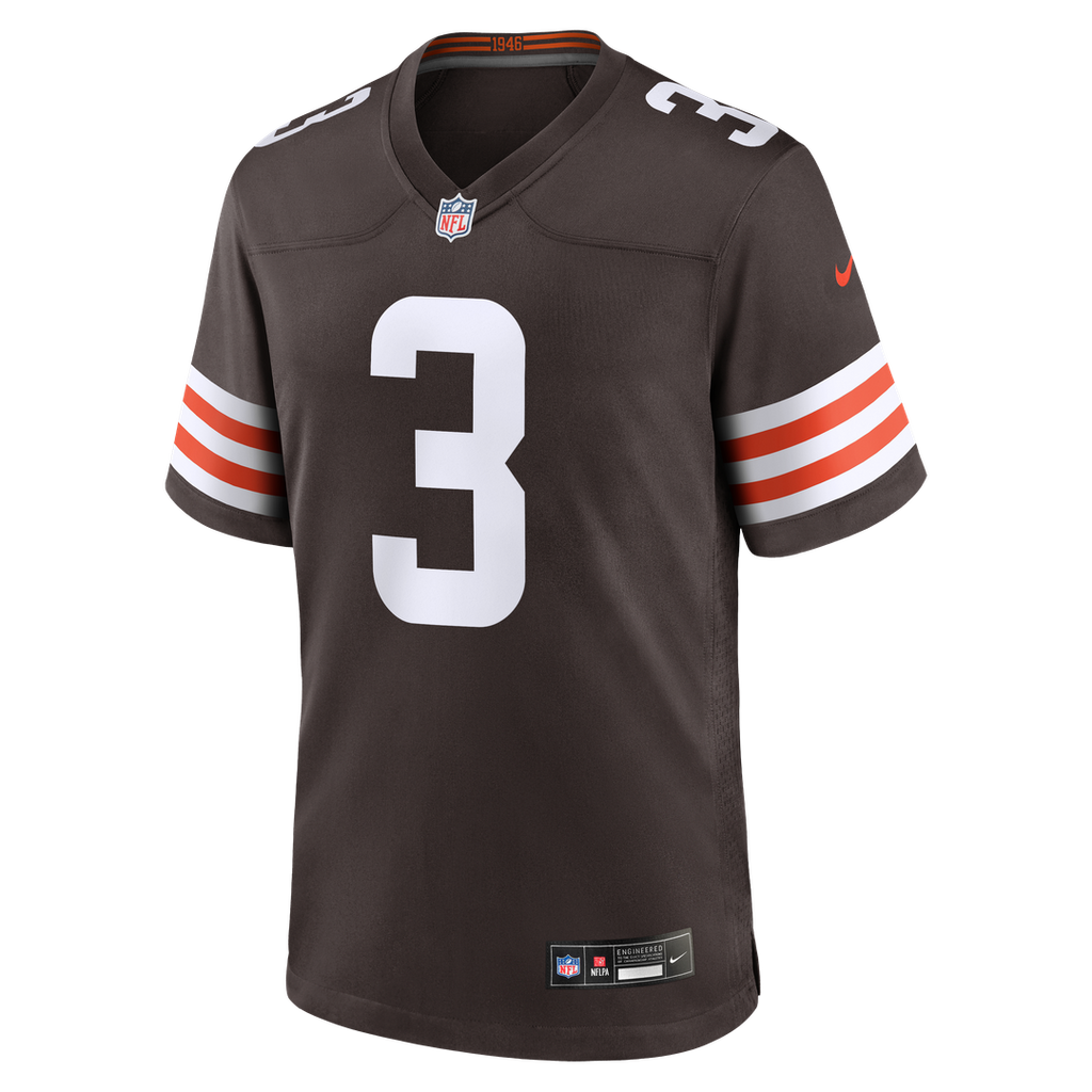 Cleveland Browns Marquise Goodwin Nike Team Game Jersey - Brown