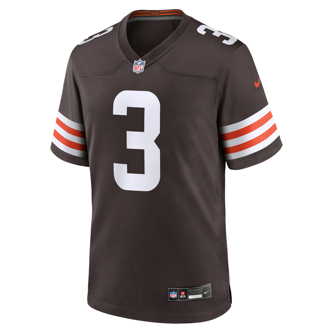 Cleveland Browns Marquise Goodwin Nike Team Game Jersey - Brown