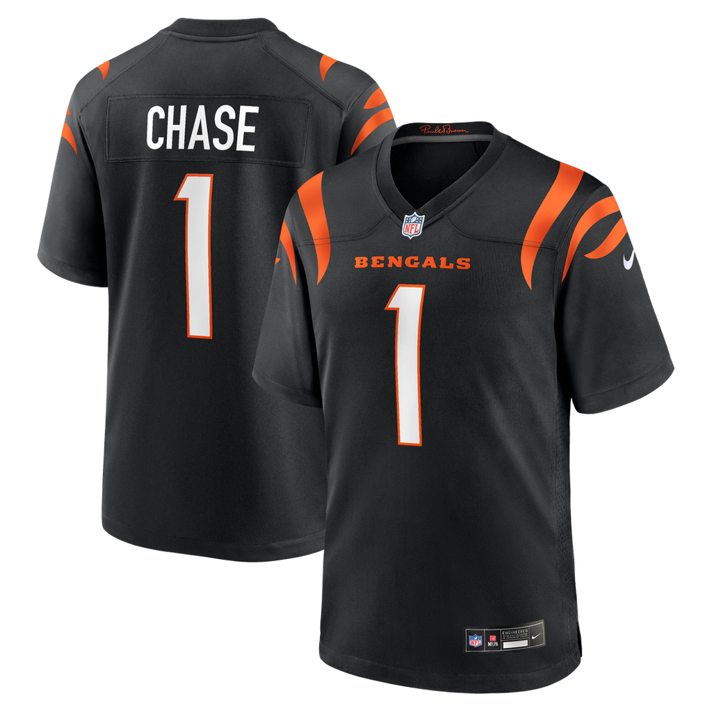 Cincinnati Bengals Ja'Marr Chase Nike Alternate Game Jersey - Orange