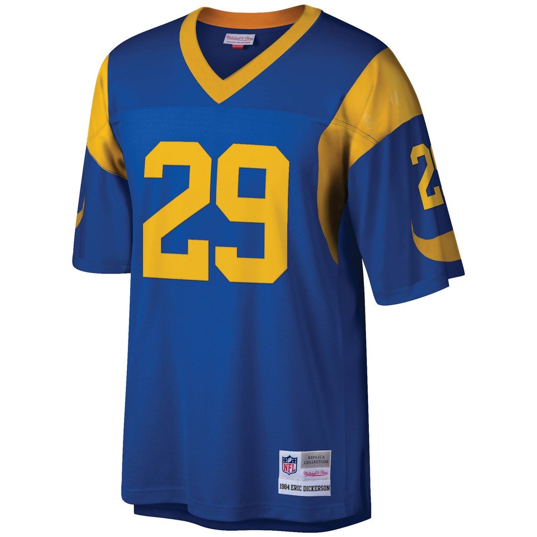 Los Angeles Rams Eric Dickerson Mitchell & Ness Legacy Replica Jersey - Royal