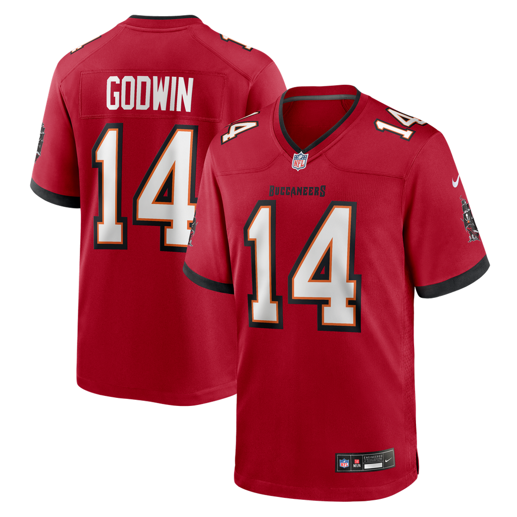 Tampa Bay Buccaneers Chris Godwin Nike Throwback Game Jersey - Orange