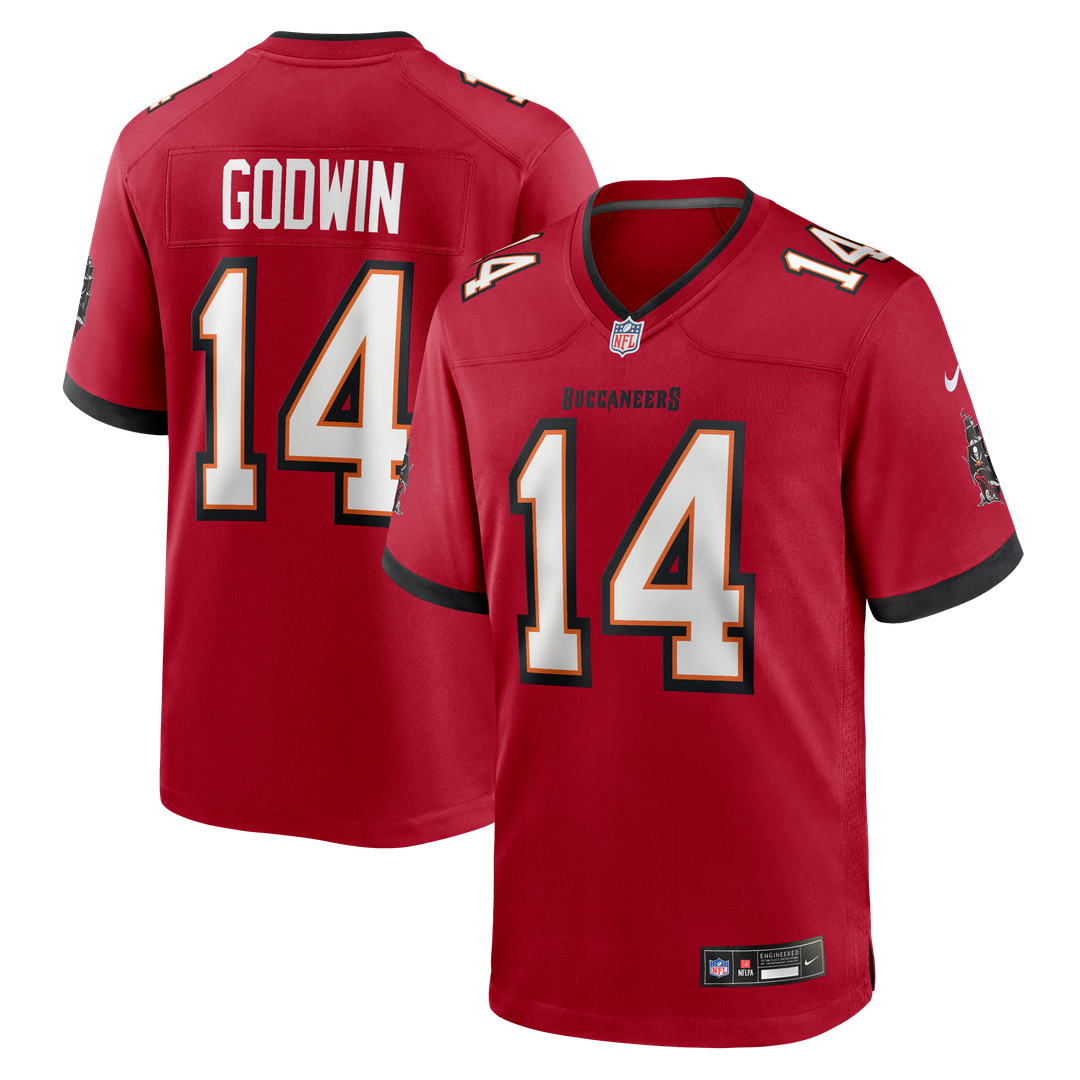 Tampa Bay Buccaneers Chris Godwin Nike Throwback Game Jersey - Orange