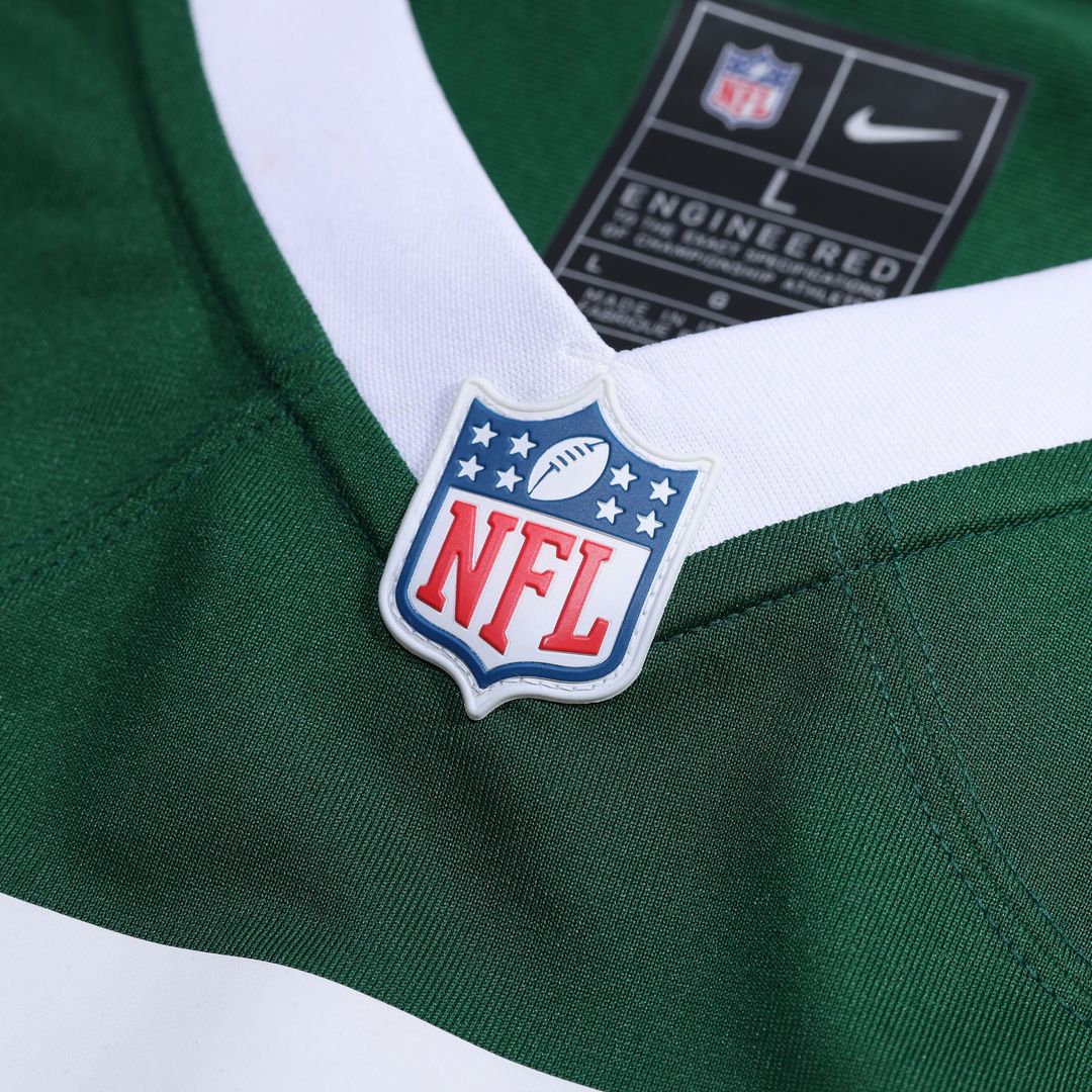 New York Jets Nike Custom Game Jersey - Legacy Green