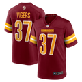 Washington Commanders Car'lin Vigers Nike Team Game Jersey - Burgundy