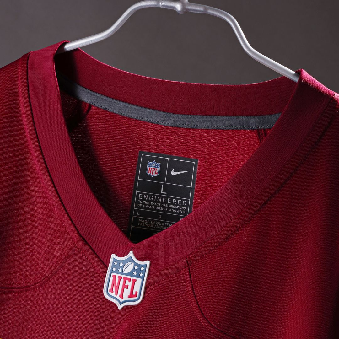Washington Commanders Jeremy Reaves Nike Game Super Bowl Era Jersey - White