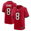 Tampa Bay Buccaneers SirVocea Dennis Nike Game Jersey - Red